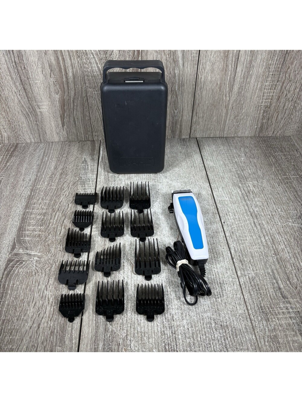 WAHL Home Haircutting Kit Model NIA Clippers With 13 Guards